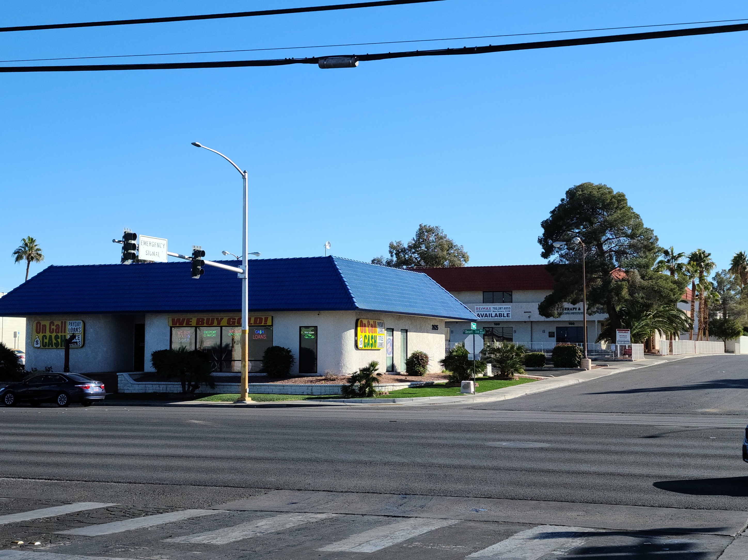 2625 E Desert Inn AND 3340 Topaz-Retirement Sale-$105/PSF, 2625 E Desert Inn, Las Vegas, NV 89121