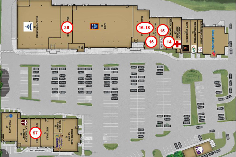 Perinton Hills Shopping Center