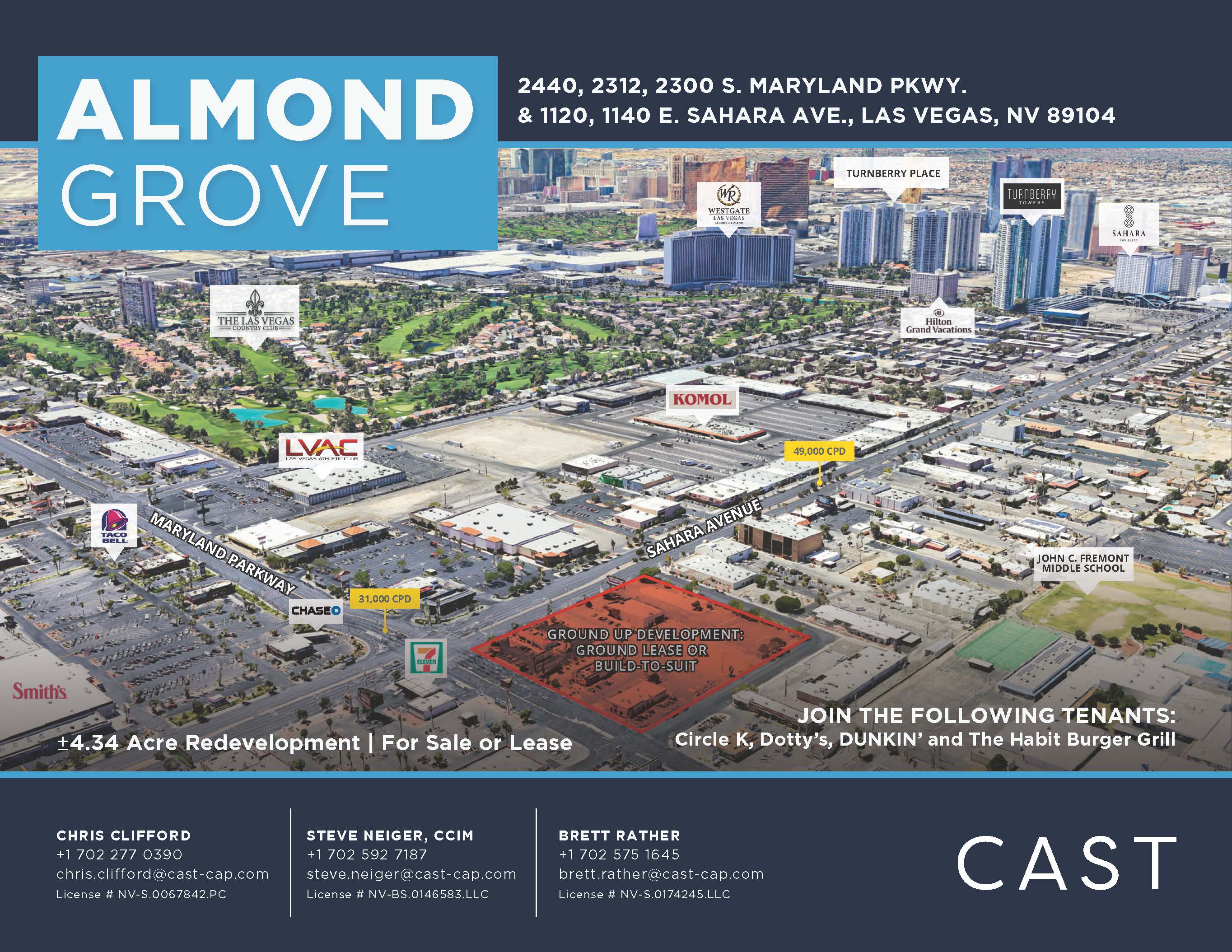 Almond Grove