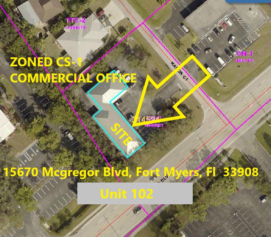 15670 McGregor Blvd #102 Office Space, 15670 McGregor Boulevard Unit 102, Fort Myers, FL 33908