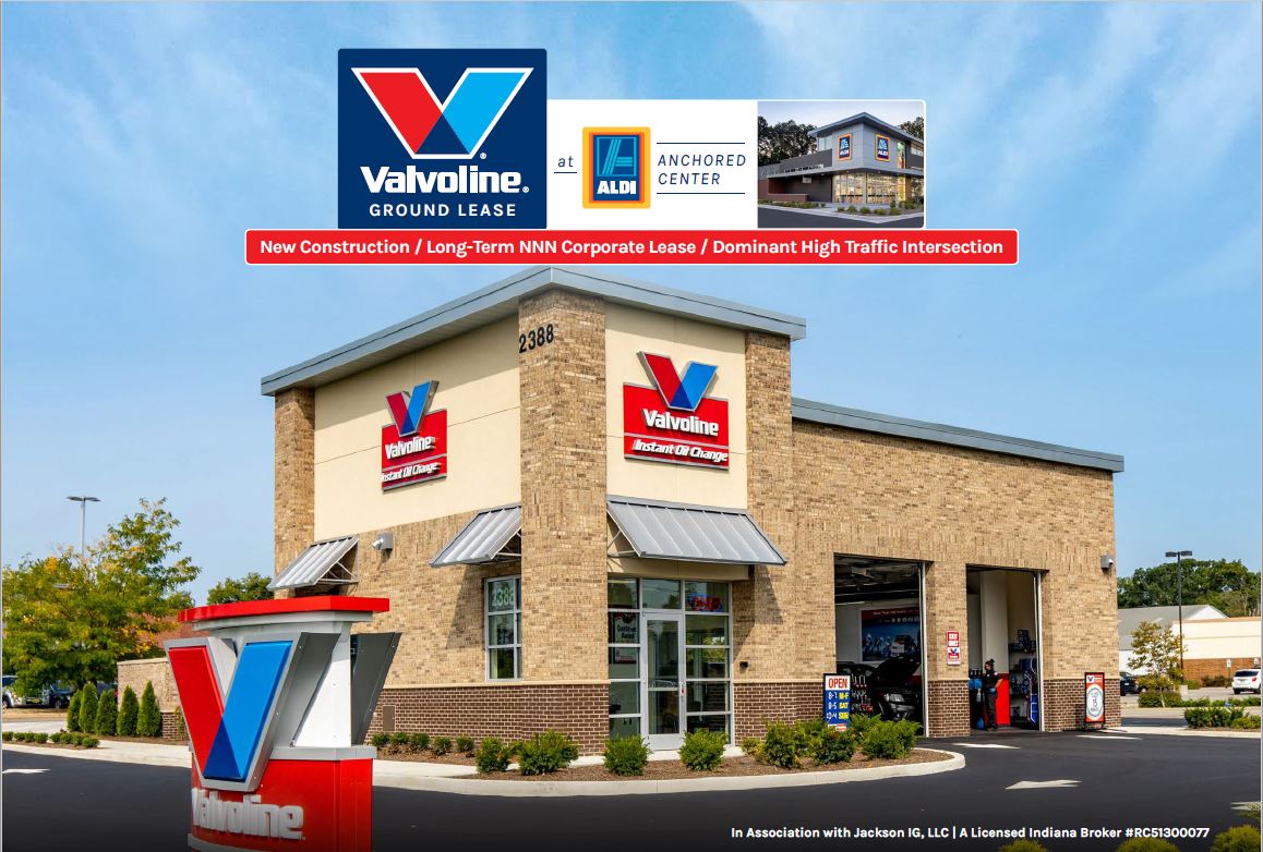 Valvoline Ground Lease FOR SALE on 2370 East Main Street,