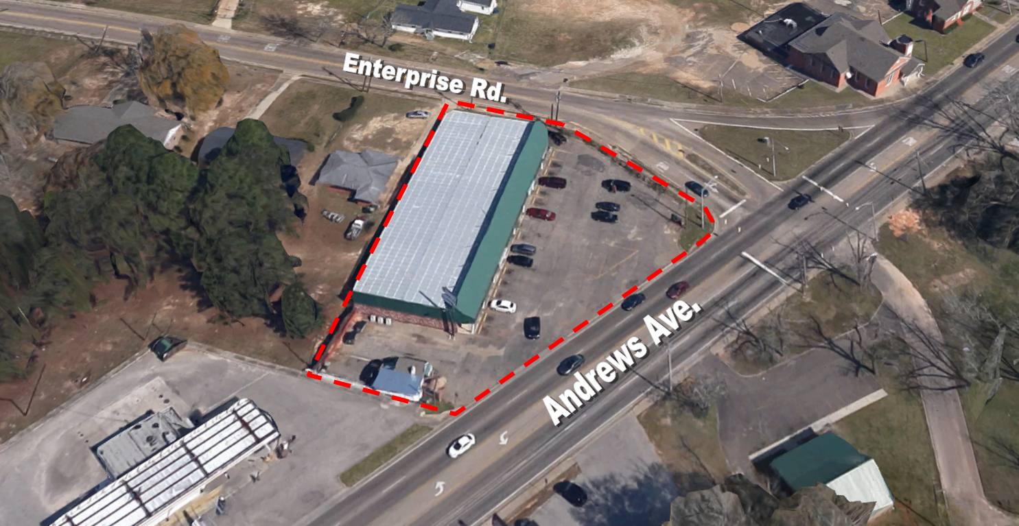 Retail property in Ozark, AL FOR SALE on 800 Andrews Avenue,