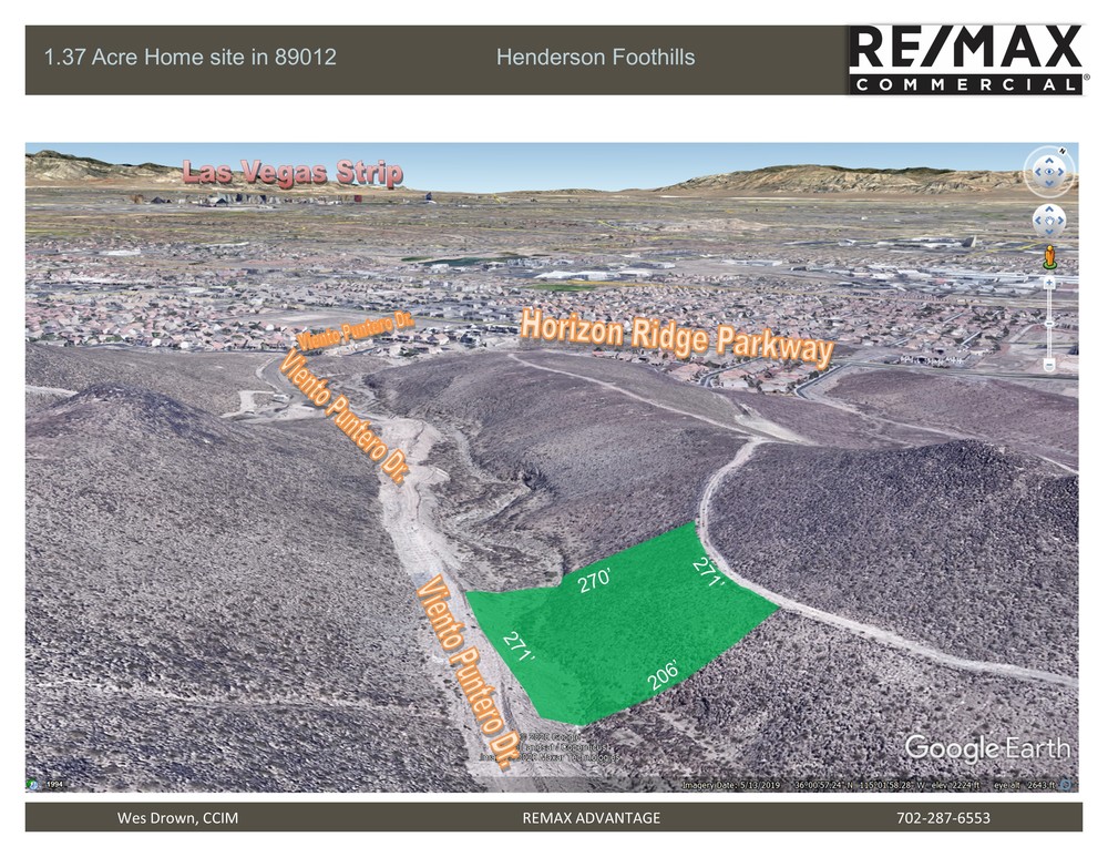 Custom Luxury Homesite in 89012, Horizon Ridge & Viento Puntero, Henderson, NV 89012