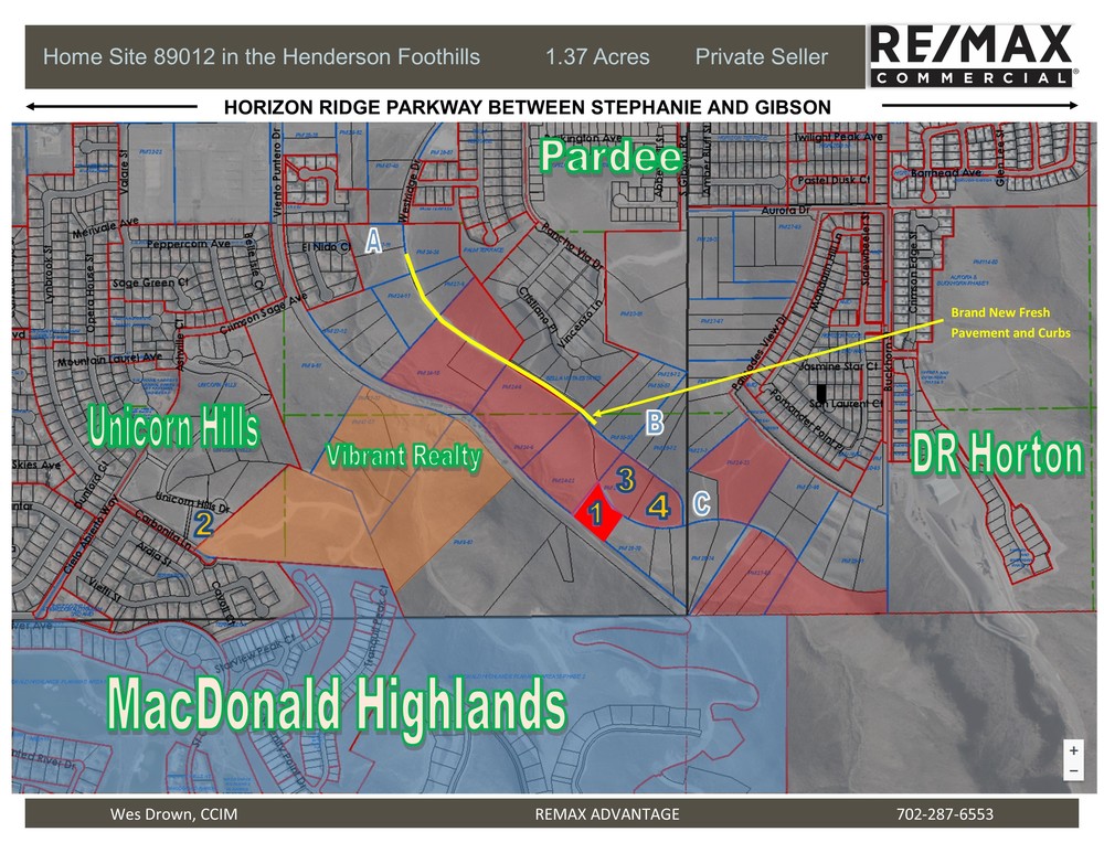 Custom Luxury Homesite in 89012, Horizon Ridge & Viento Puntero, Henderson, NV 89012