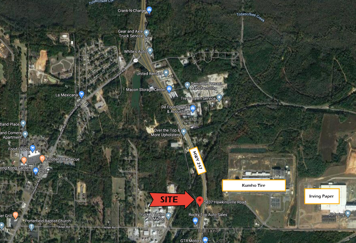 Convenience Store Site