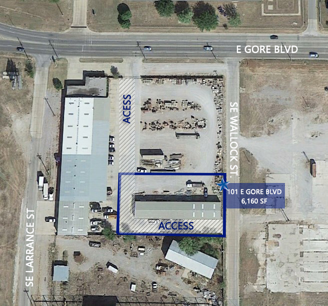 101 E Gore Blvd