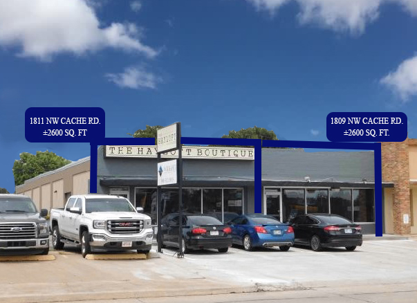 1809-1811 NW Cache Rd.