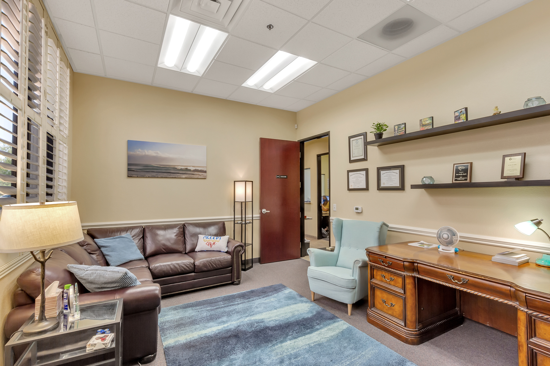 Warm Springs-215 Office Suite, 1820 East Warm Springs Road, Las Vegas, NV 89119
