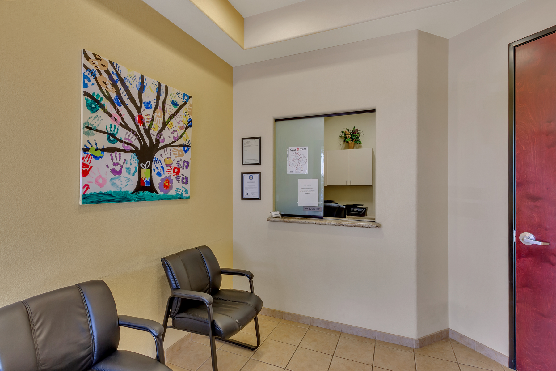 Warm Springs-215 Office Suite, 1820 East Warm Springs Road, Las Vegas, NV 89119