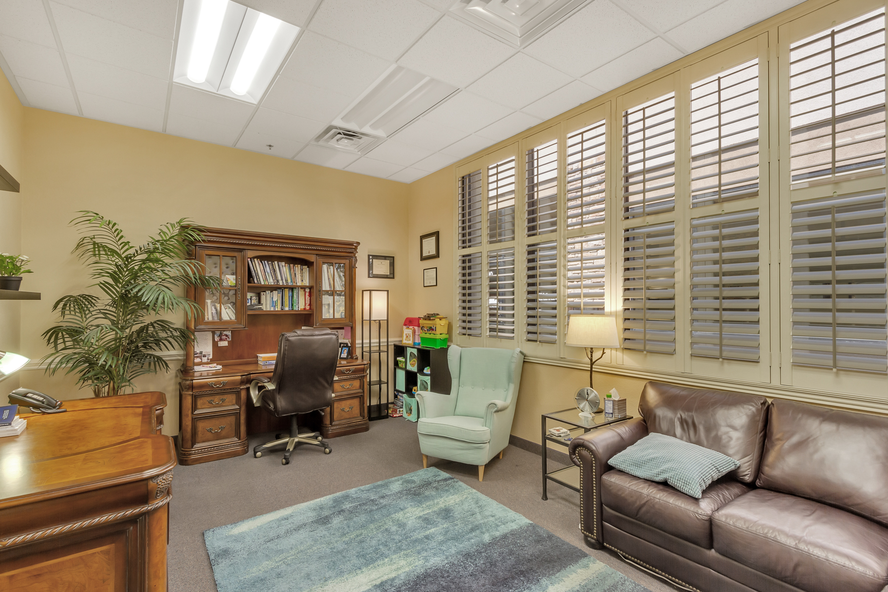 Warm Springs-215 Office Suite, 1820 East Warm Springs Road, Las Vegas, NV 89119