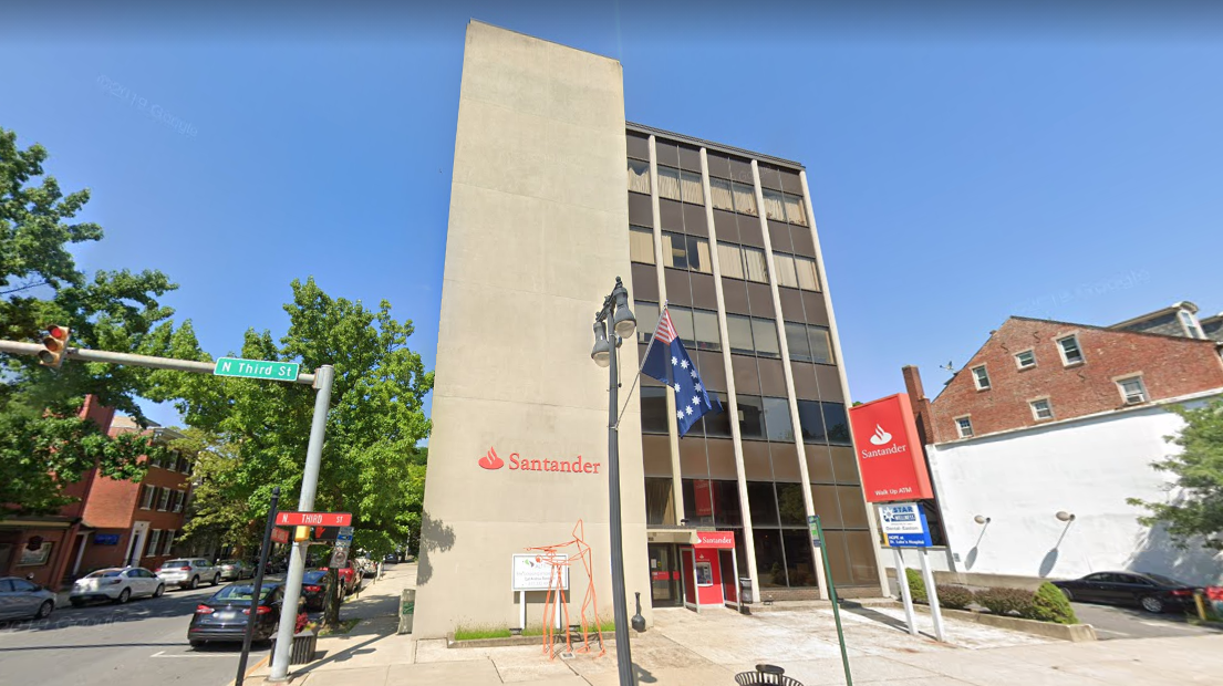 100 N 3rd Street--Sovereign Bank Building