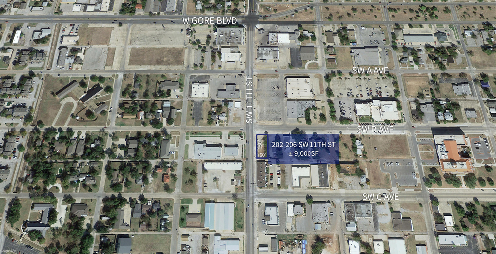 Land property in Lawton, OK