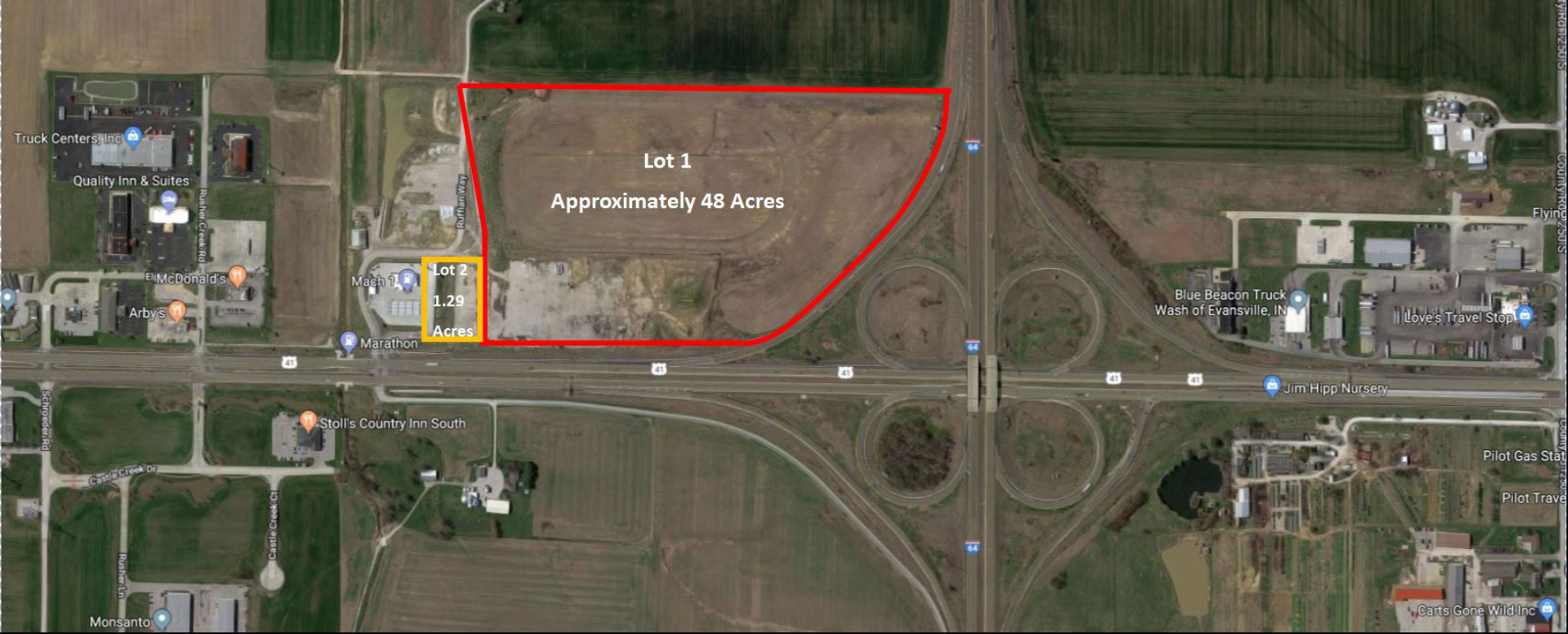 Interstate Crossing Lot 1