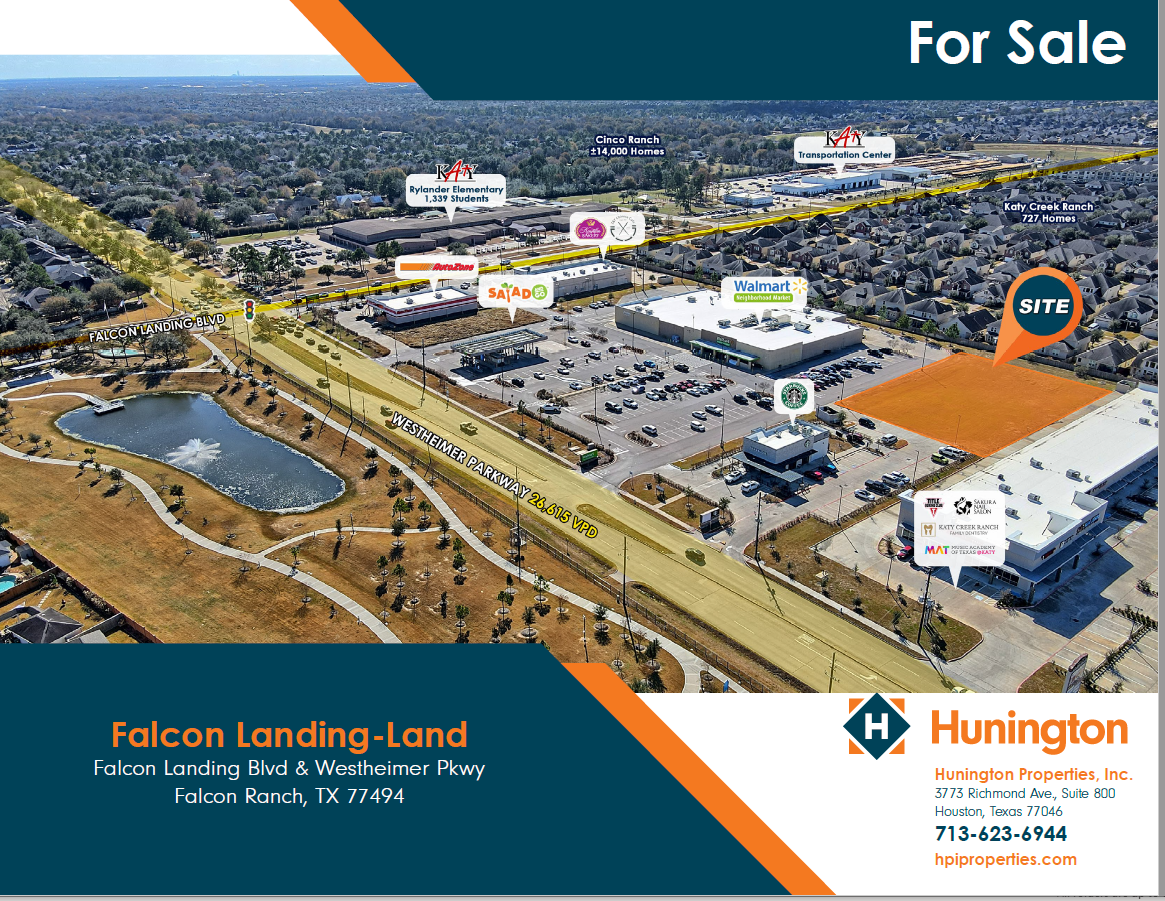 Falcon Landing-Land