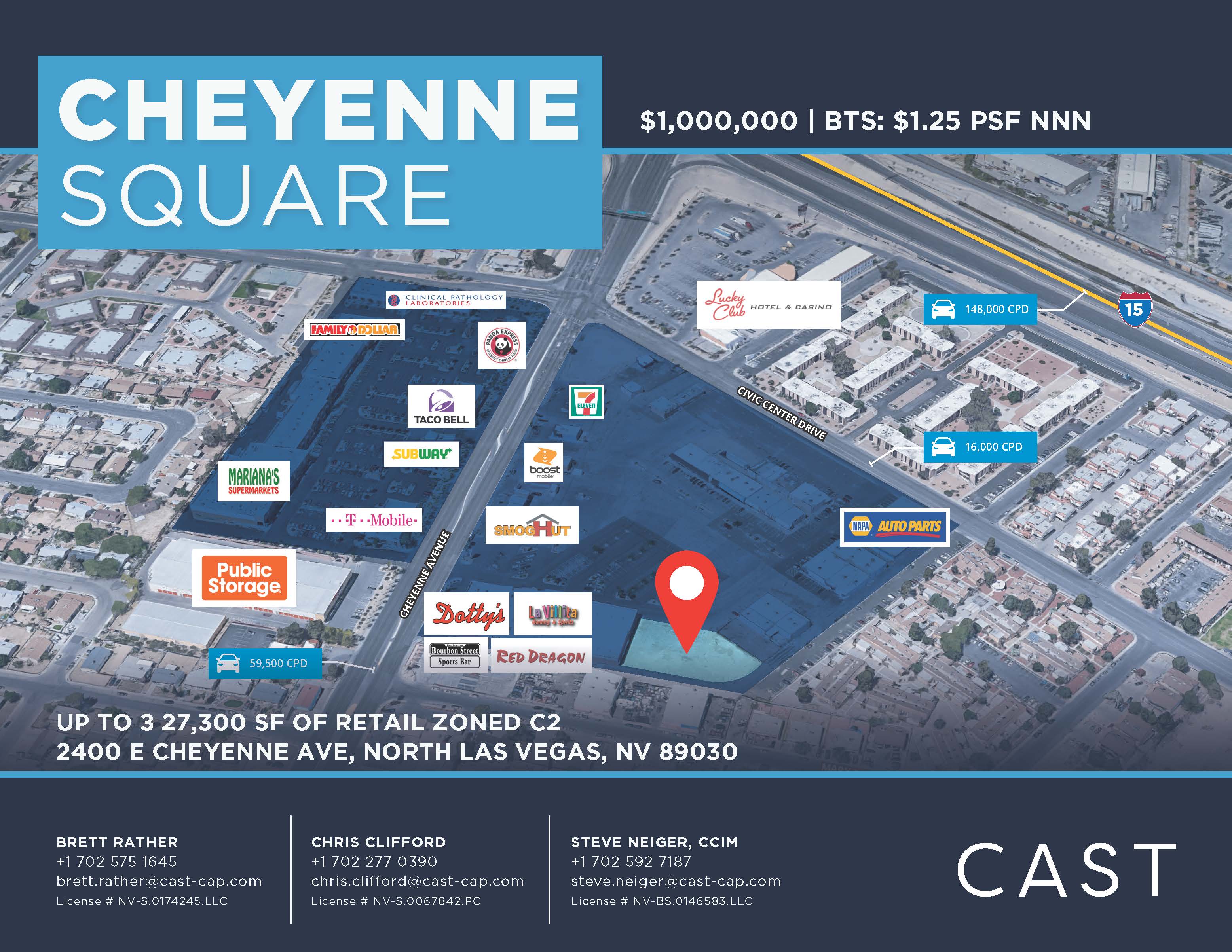 Cheyenne Square 