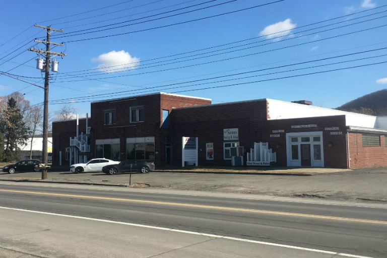 Armor Building, Supply Building