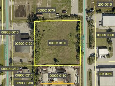 2140 Flint Drive Vacant Industrial Land, 2140 Flint Drive, Fort Myers, FL 33916