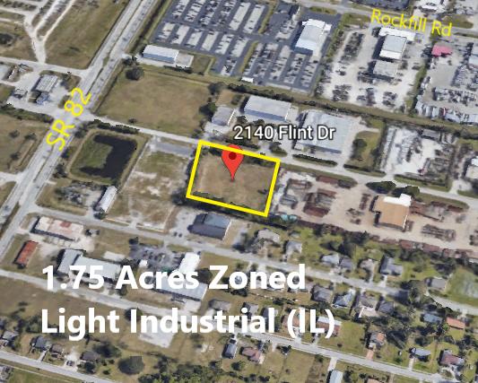 2140 Flint Drive Vacant Industrial Land, 2140 Flint Drive, Fort Myers, FL 33916