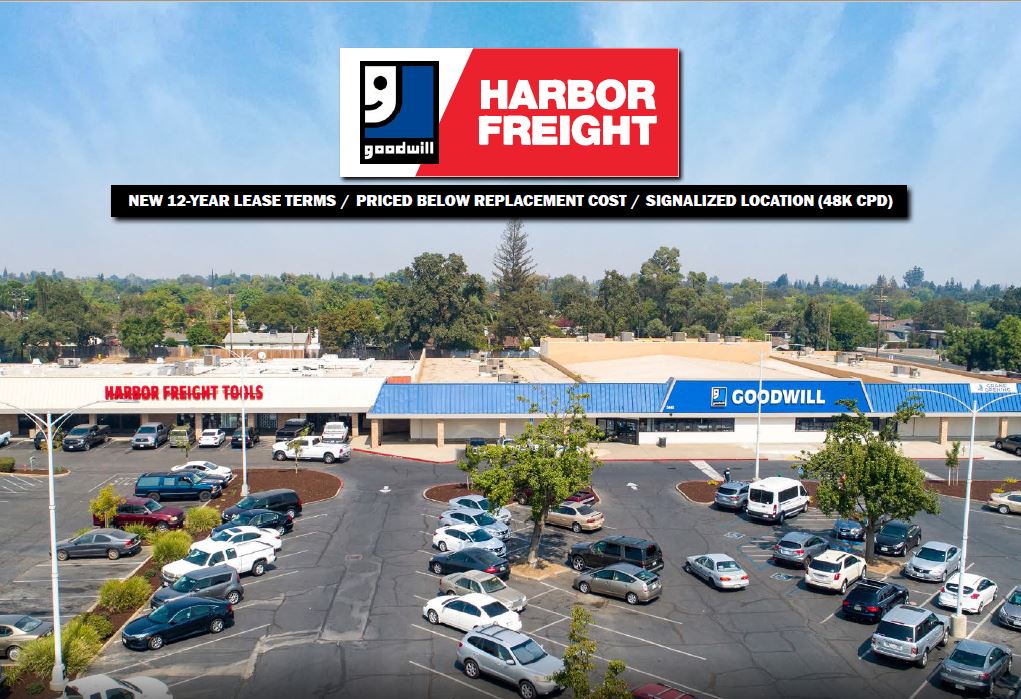 Goodwill & Harbor Freight Tools FOR SALE on 5439 Auburn Boulevard