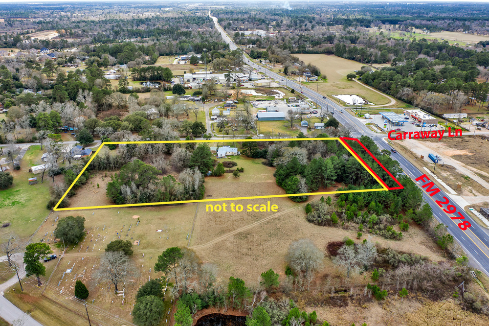 0 FM 2978 & 8818 Carraway Lane, 8818 Carraway Lane, Magnolia, TX 77354