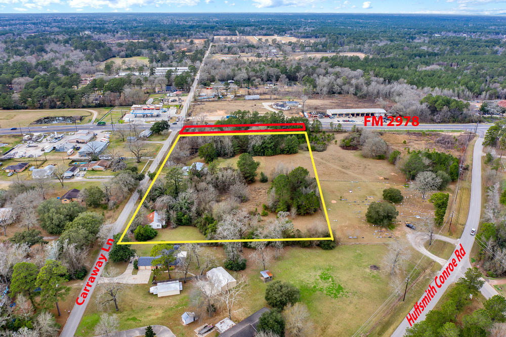 0 FM 2978 & 8818 Carraway Lane, 8818 Carraway Lane, Magnolia, TX 77354