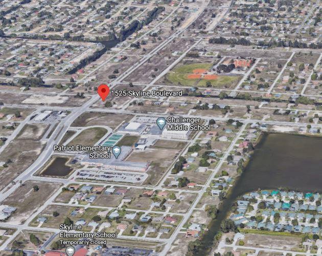 Signalized Corner Lot - 1.9± acres, 1525 Skyline Boulevard, Cape Coral, FL 33991