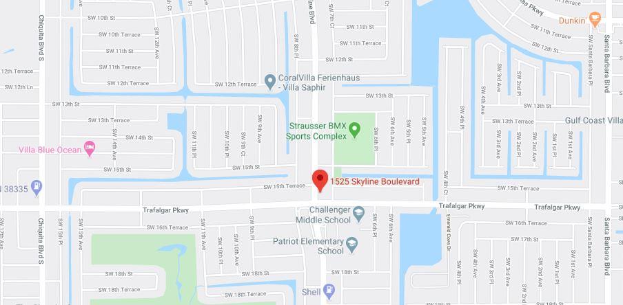 Signalized Corner Lot - 1.9± acres, 1525 Skyline Boulevard, Cape Coral, FL 33991