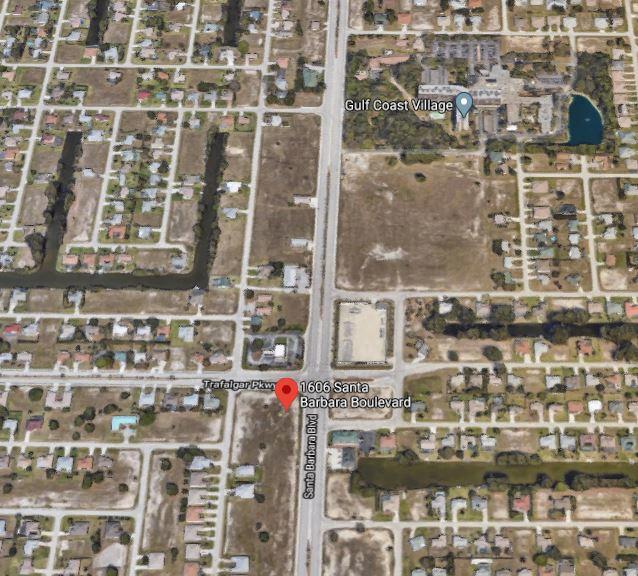 Signalized Corner Lot - 2.25± acres, 1606 Santa Barbara Boulevard, Cape Coral, FL 33991