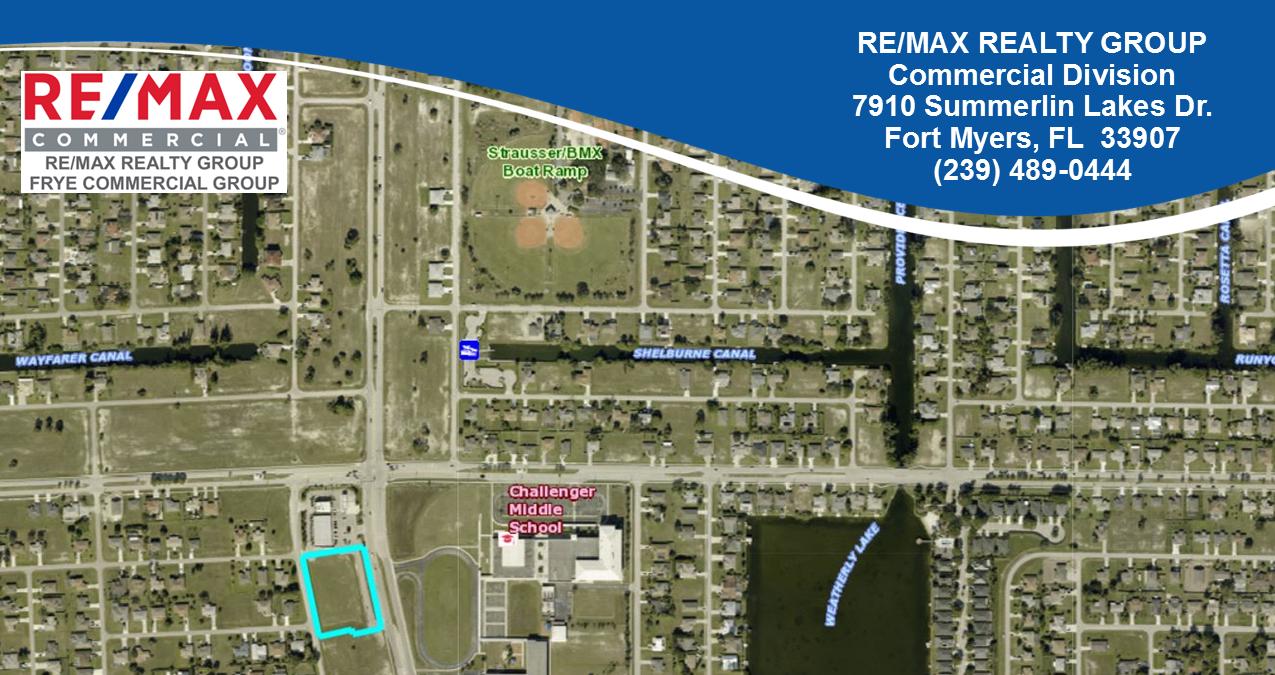 Pad Ready Site - 2.2± acres, 1616 Skyline Boulevard, Cape Coral, FL 33991