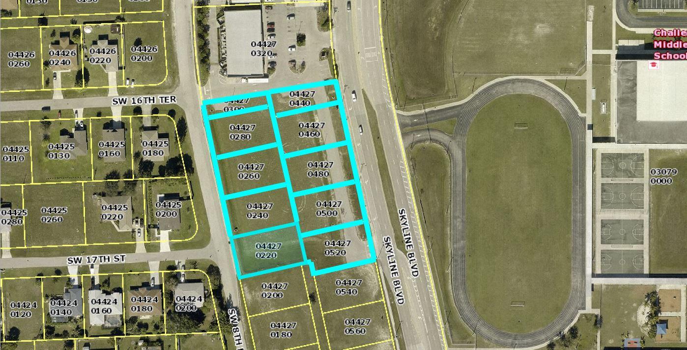 Pad Ready Site - 2.2± acres, 1616 Skyline Boulevard, Cape Coral, FL 33991