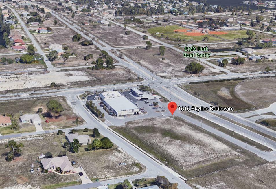 Pad Ready Site - 2.2± acres, 1616 Skyline Boulevard, Cape Coral, FL 33991