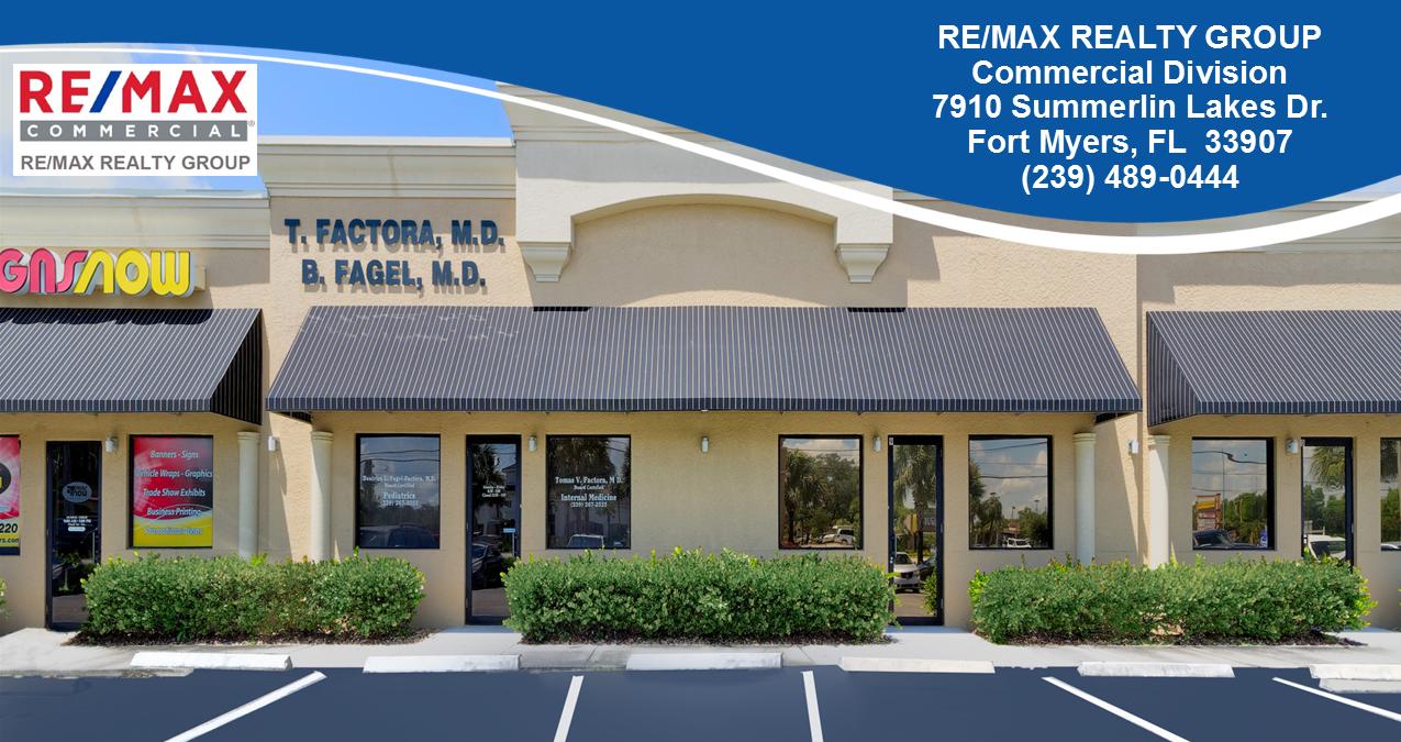 (PENDING) Medical Office Condo, 18070 S. Tamiami Trail Unit 108, Fort Myers, FL 33908