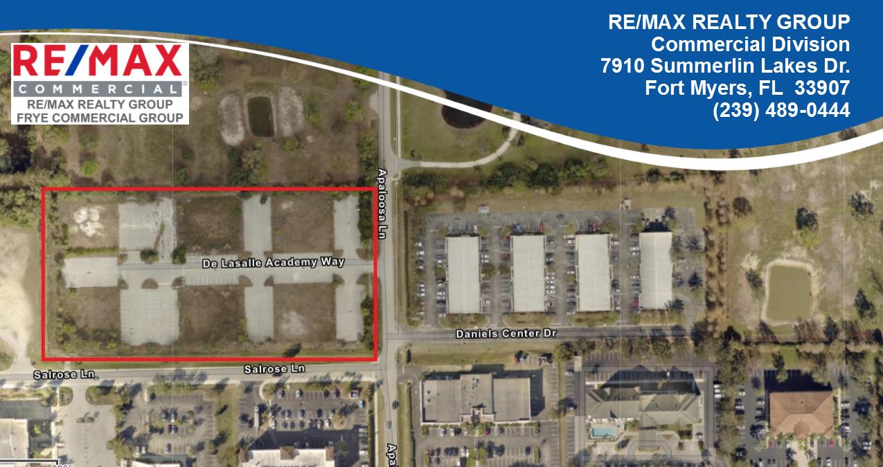 Vacant Land - 5.26 acres, 8870 De LaSalle Academy Way, Fort Myers, FL 33912