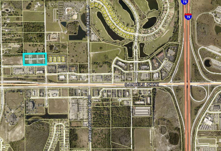 Vacant Land - 5.26 acres, 8870 De LaSalle Academy Way, Fort Myers, FL 33912
