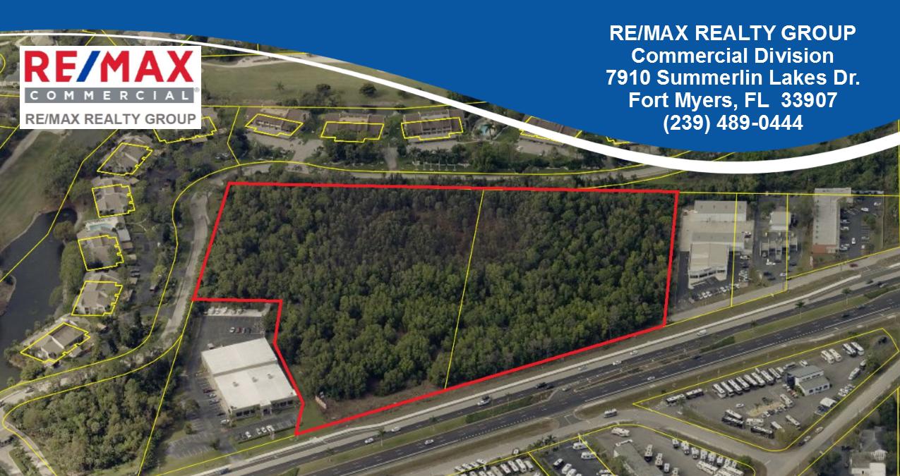 PENDING - US 41 Commercial 13.2± Acres, 16260 S. Tamiami Trail, Fort Myers, FL 33908