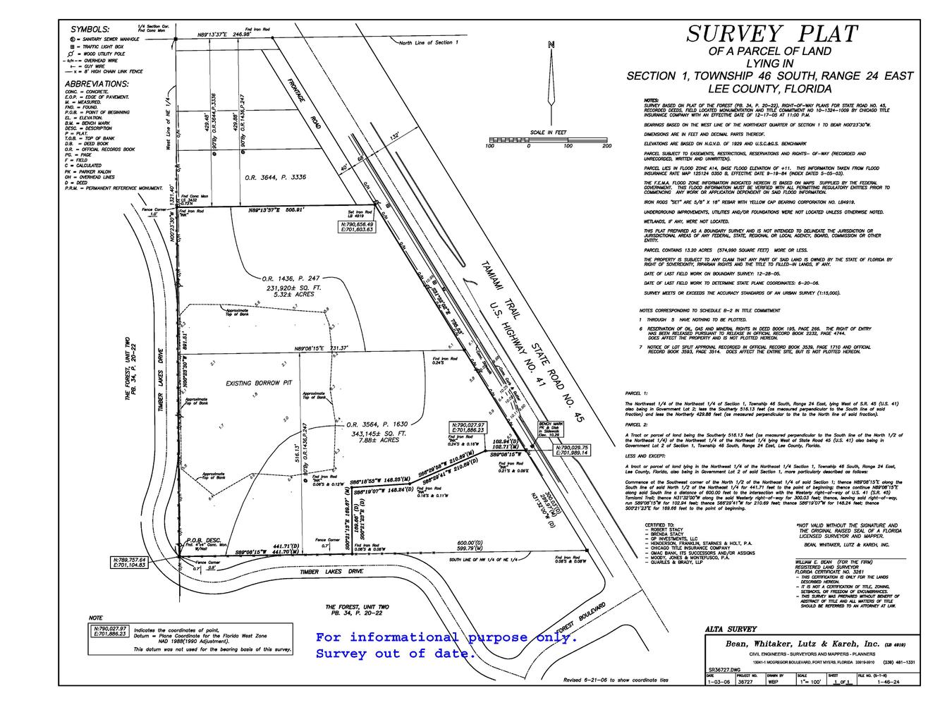 PENDING - US 41 Commercial 13.2± Acres, 16260 S. Tamiami Trail, Fort Myers, FL 33908