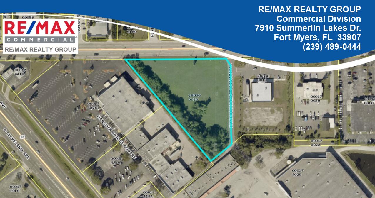 Pondella Rd/Hancock Bridge Sq Dr - 2.9± acres, 151 Pondella Road, North Fort Myers, FL 33903