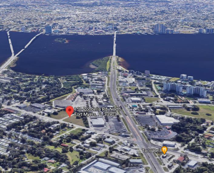 Pondella Rd/Hancock Bridge Sq Dr - 2.9± acres, 151 Pondella Road, North Fort Myers, FL 33903