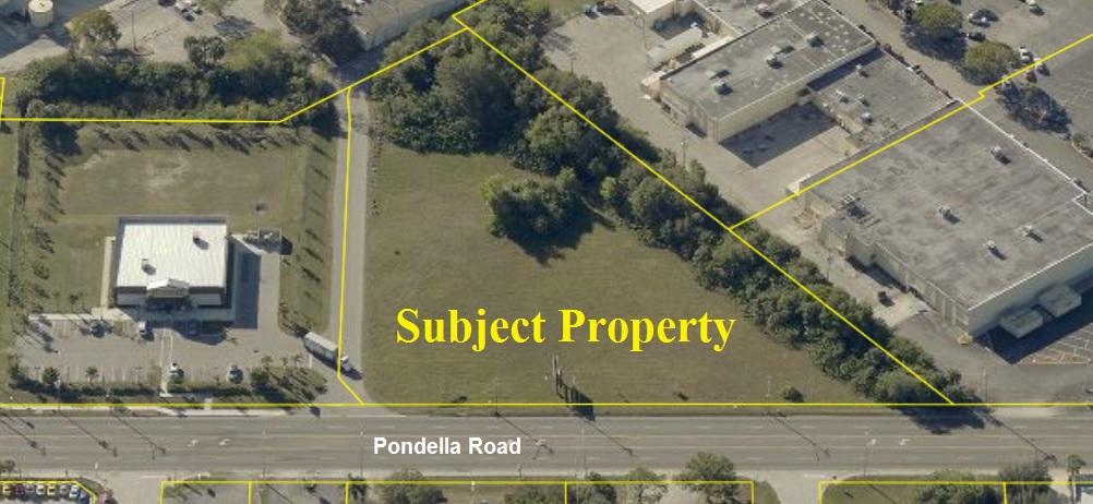 Pondella Rd/Hancock Bridge Sq Dr - 2.9± acres, 151 Pondella Road, North Fort Myers, FL 33903