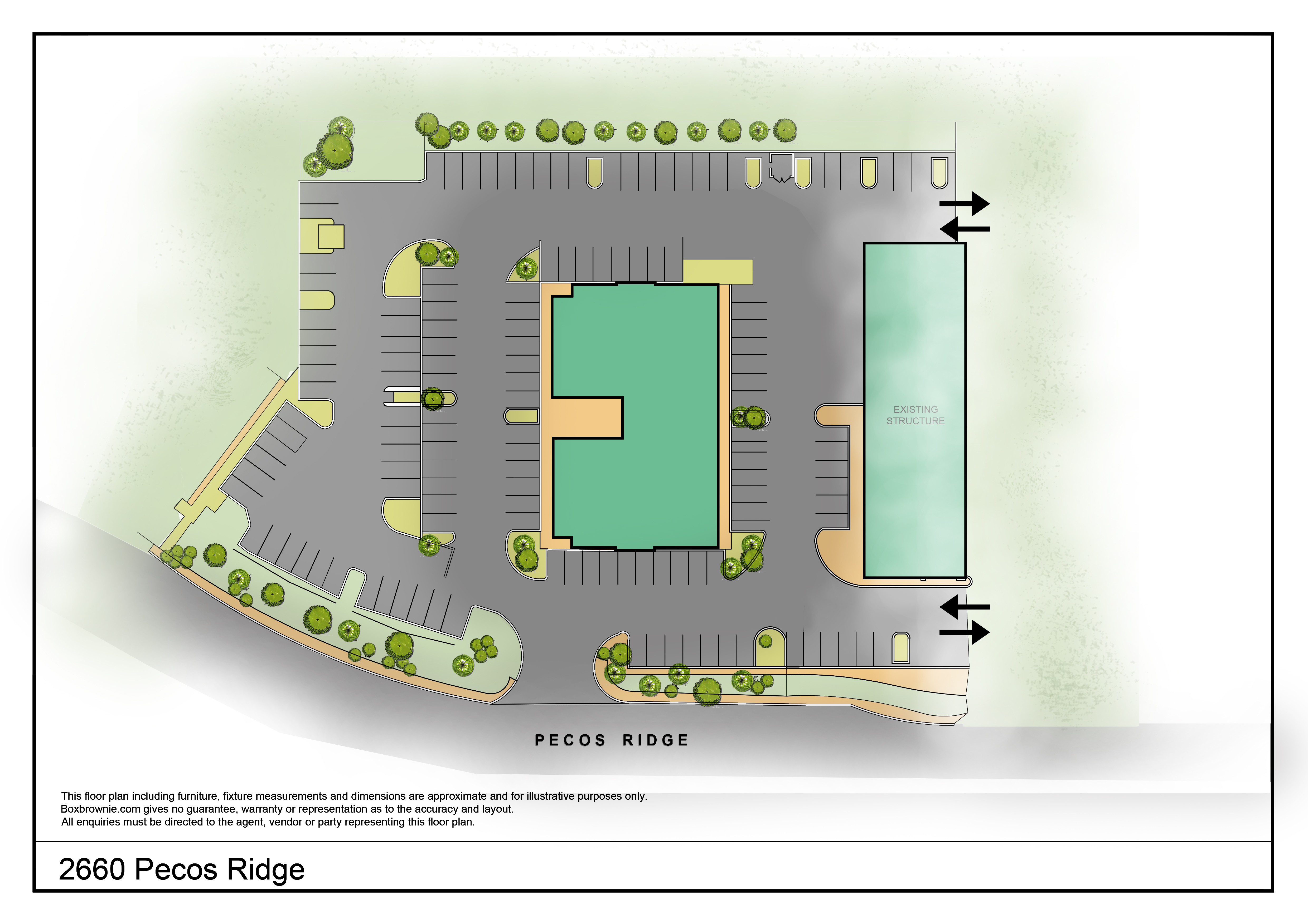 Prime Retail-Office Development-APPROVED, 2650 Pecos Ridge Parkway, Henderson, NV 89052
