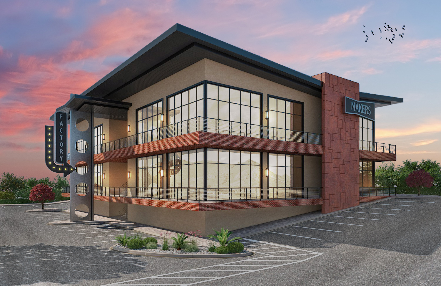 Prime Retail-Office Development-APPROVED, 2650 Pecos Ridge Parkway, Henderson, NV 89052