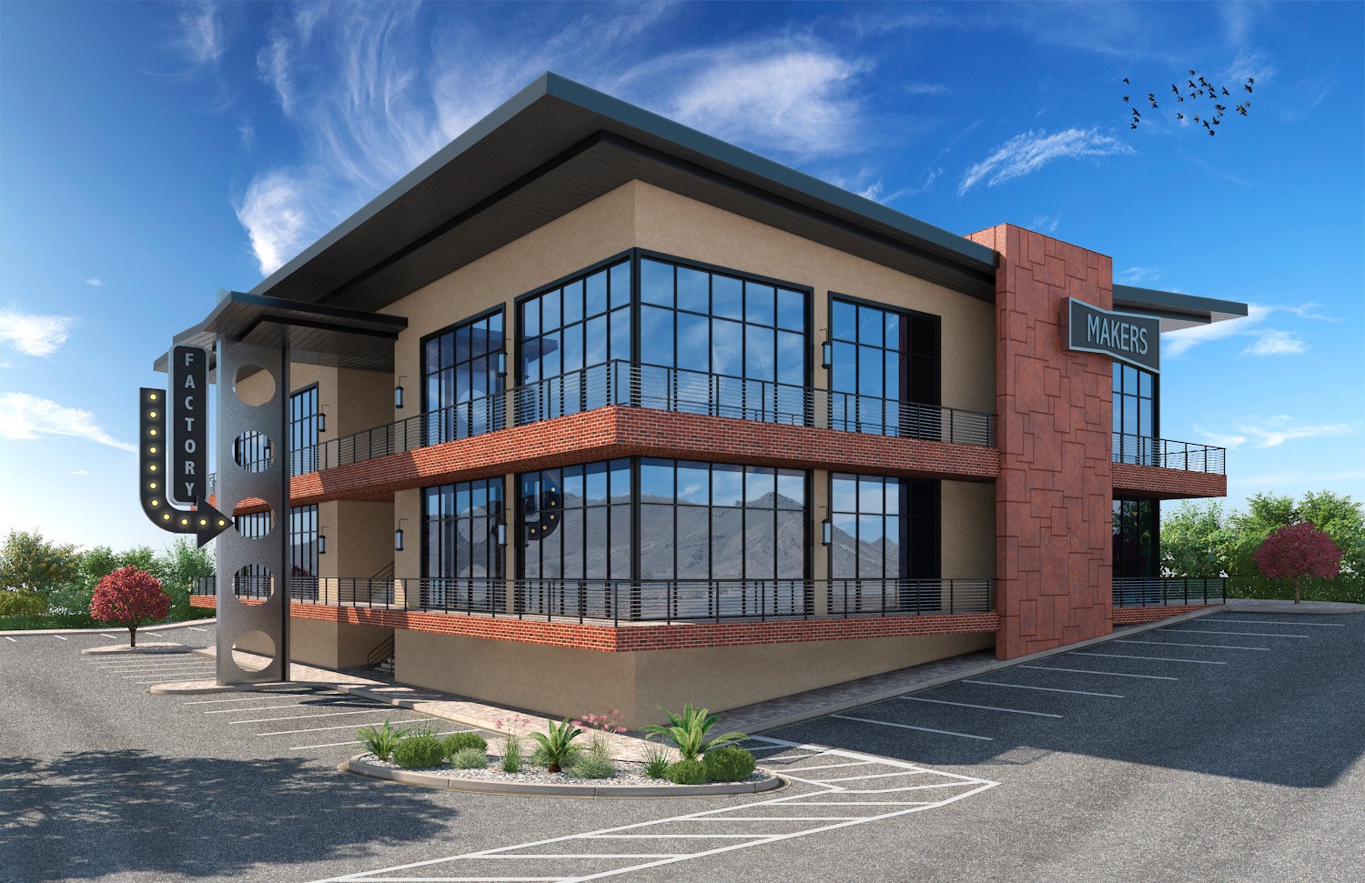 Prime Retail-Office Development-APPROVED, 2650 Pecos Ridge Parkway, Henderson, NV 89052