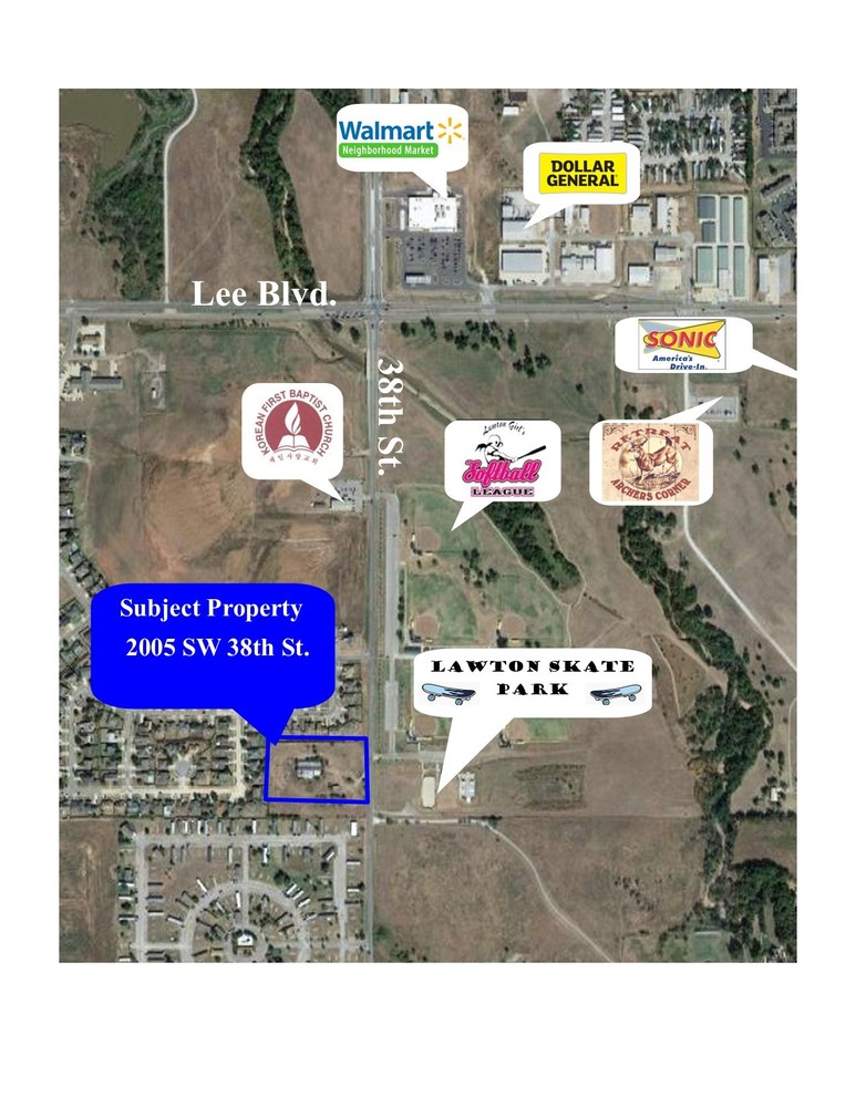 Land property in Lawton , OK