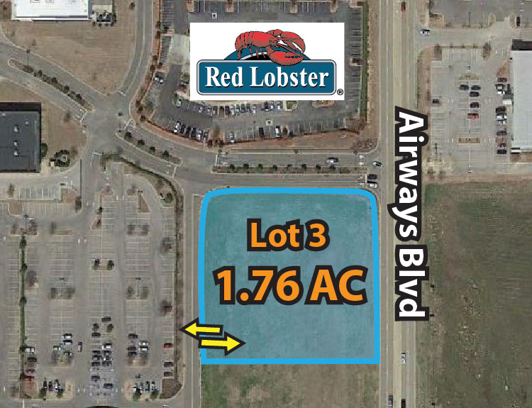 1.76 Acres of Commercial Land in Southaven Towne Center