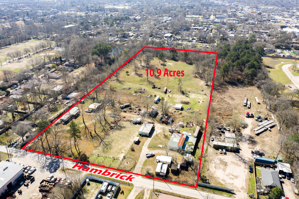 Tired of overpriced land for your new location or development? , 228 Hambrick Road, Houston, TX 77060`