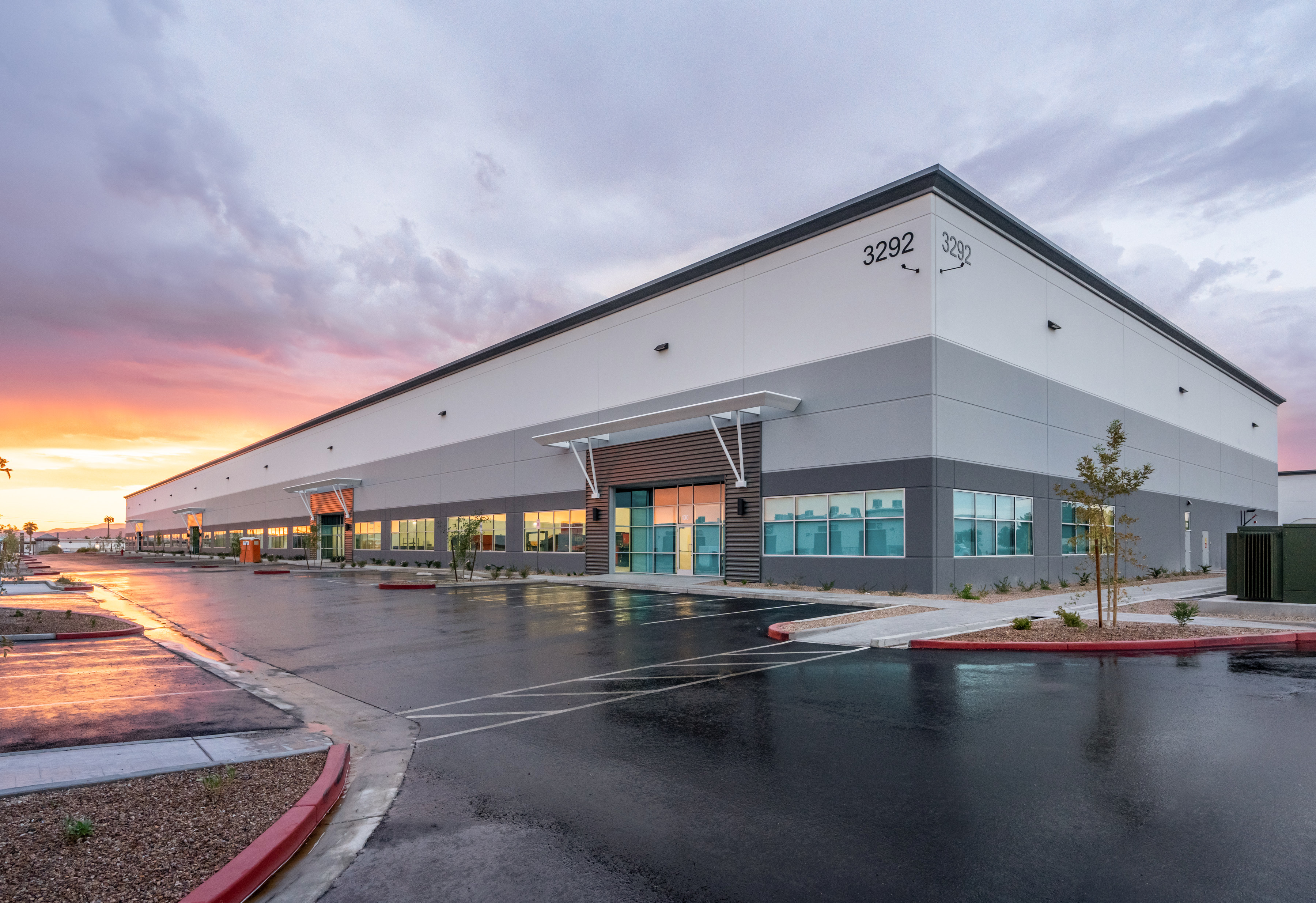 SUNSET AIRPORT CENTER 2, BLDG. A & B