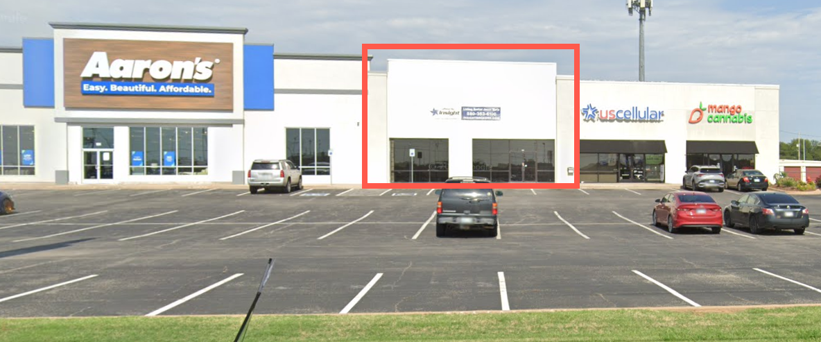 Retail property in Lawton, OK