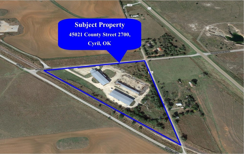 Land property in Cyril, OK