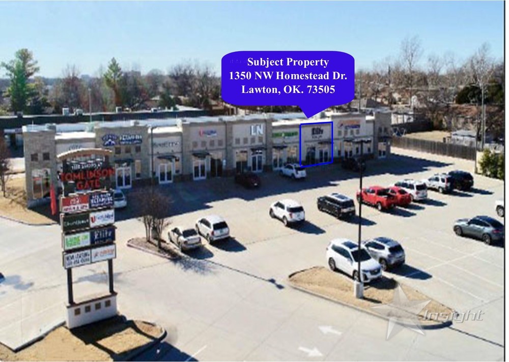 Retail property in Lawton, OK