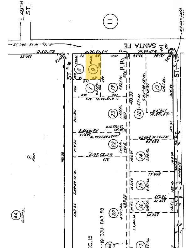 Industrial property in Los Angeles, CA